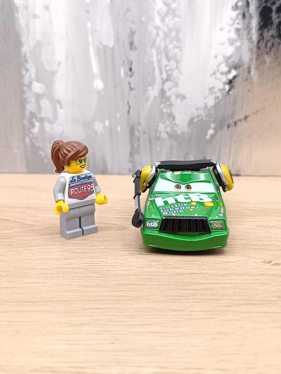 Cars Chick Hick car - New toy (CFS10) – photo 4